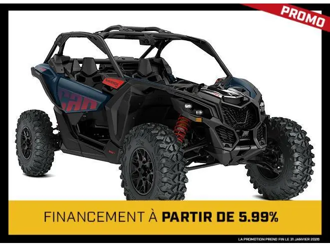 2026 Can-Am Maverick X3 DS TURBO RR