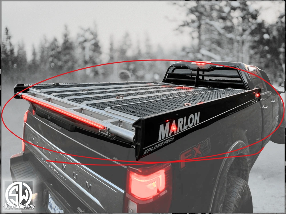 2021 Marlon Xplore Pro Ii Sled Deck alt