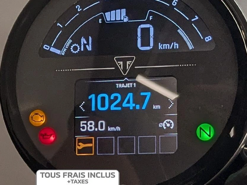 Triumph Speed Twin 1200 Rs 2025 alt