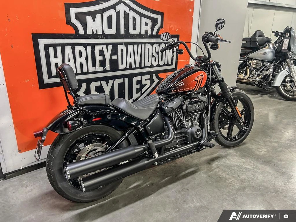 2022 Harley-davidson Fxbbs - Street Bob™ 114 alt