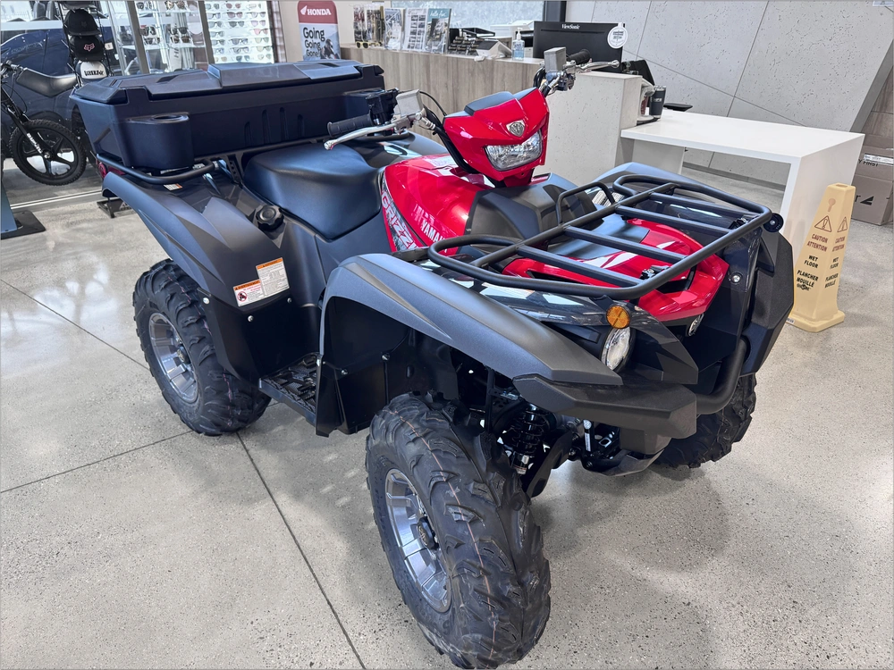 2025 Yamaha Grizzly Eps R-spec (cargo Box Included) $1,000 Rebate Included alt