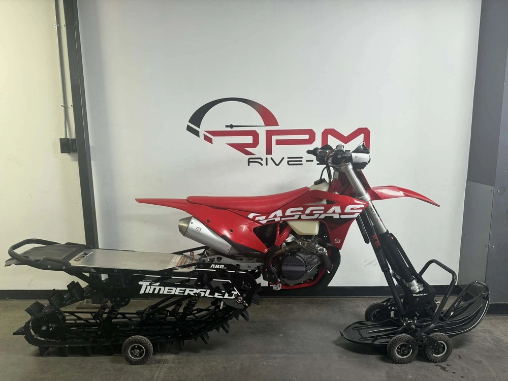 2024 Timbersled Aro 3 Pro Gasgas Ex 450f Démo 10 Hrs alt