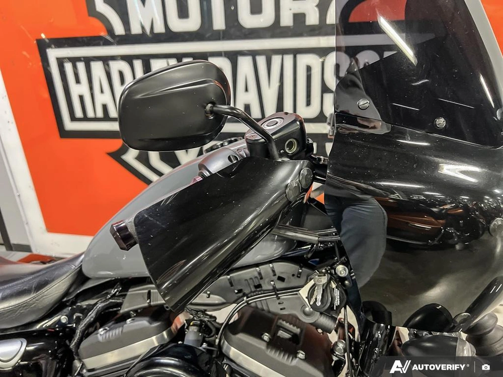 2022 Harley-davidson Xl883n - Iron 883™ alt