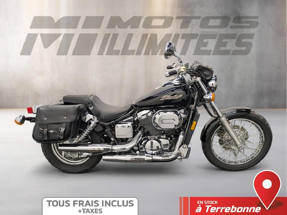 Honda Vt750d Shadow Spirit 2006 alt