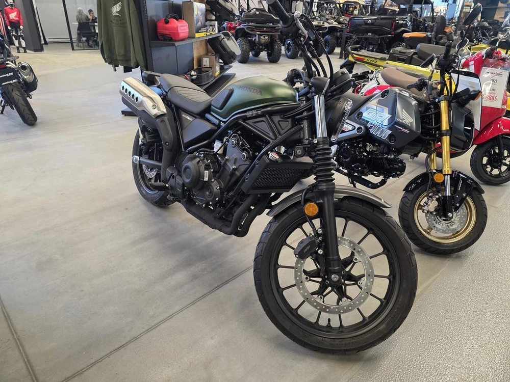 Honda Scl500ar 2024 alt