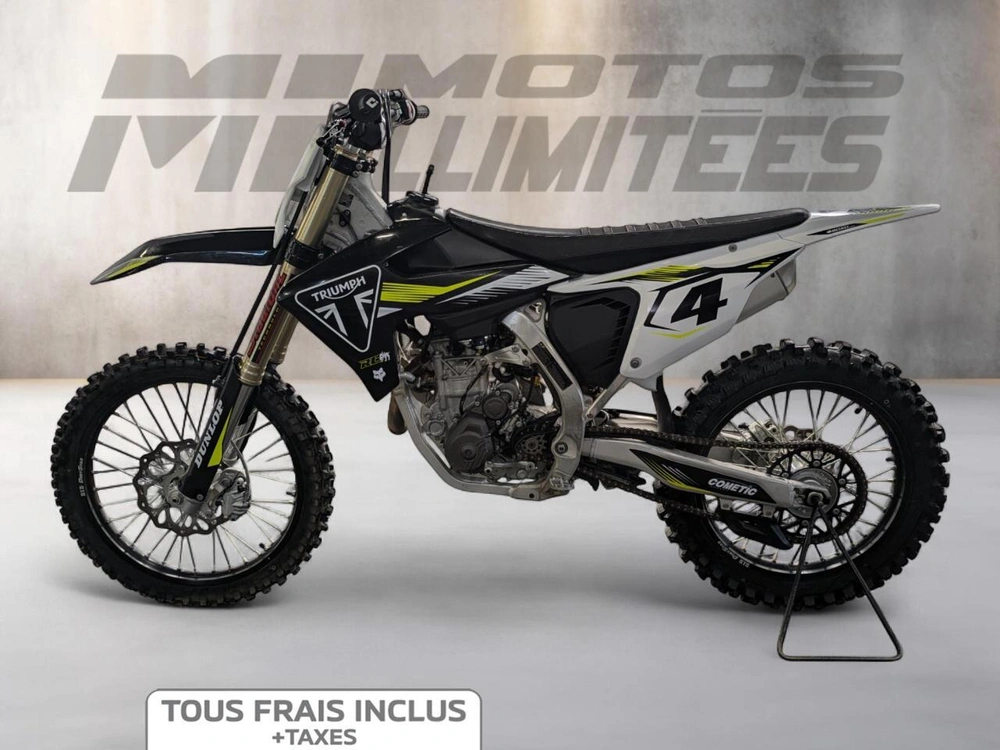 2025 Triumph Tf450-rc Edition alt