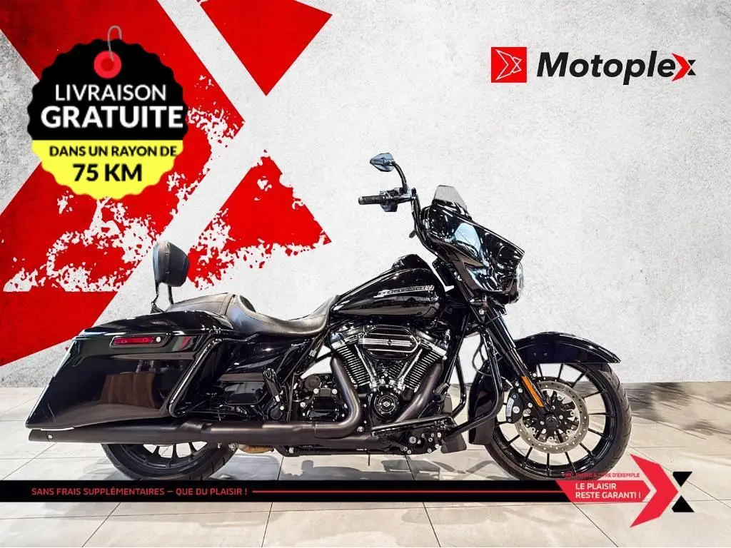 2019 Harley-Davidson FLHXS 114 streetglide