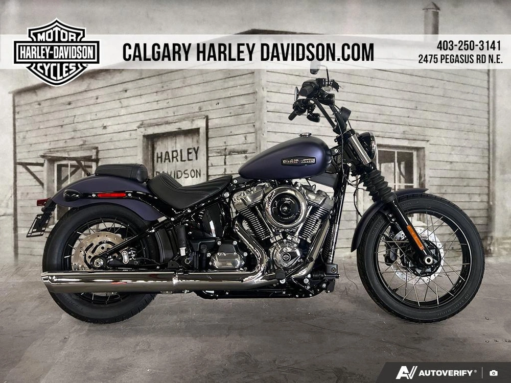 2025 Harley-davidson Fxbb - Street Bob® alt
