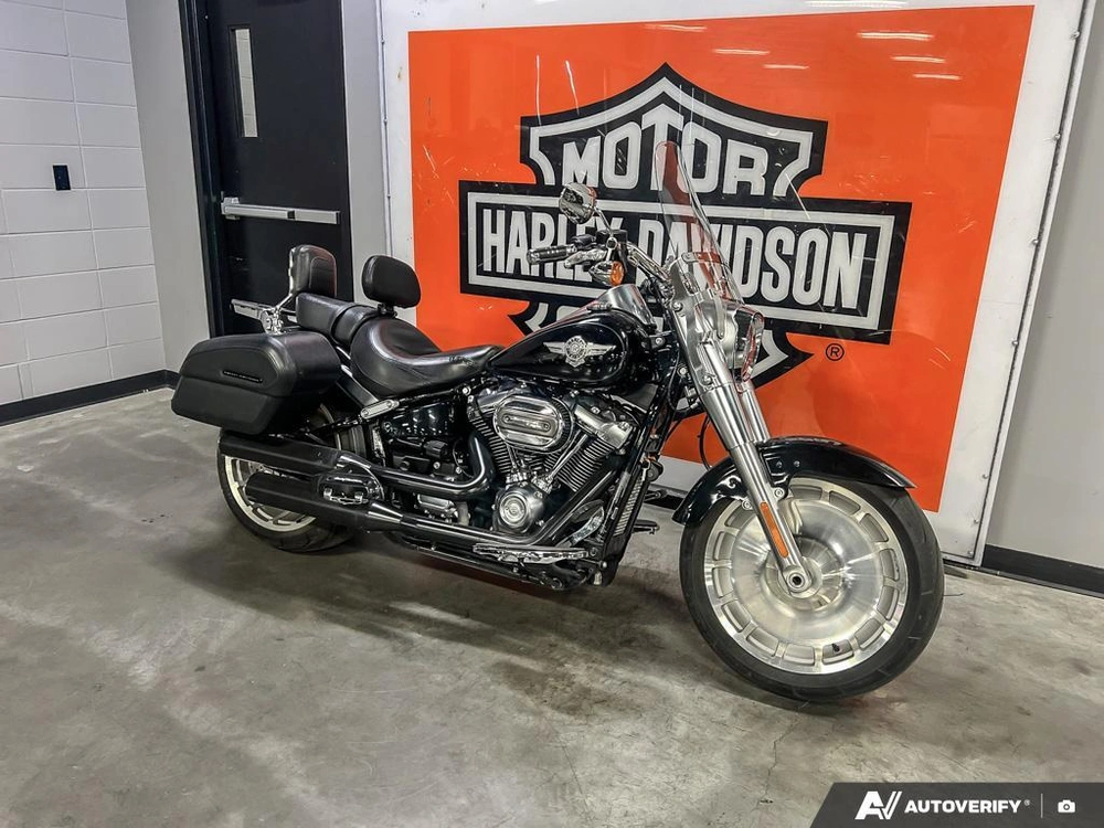 2019 Harley-davidson Flfbs - Fat Boy® 114 alt
