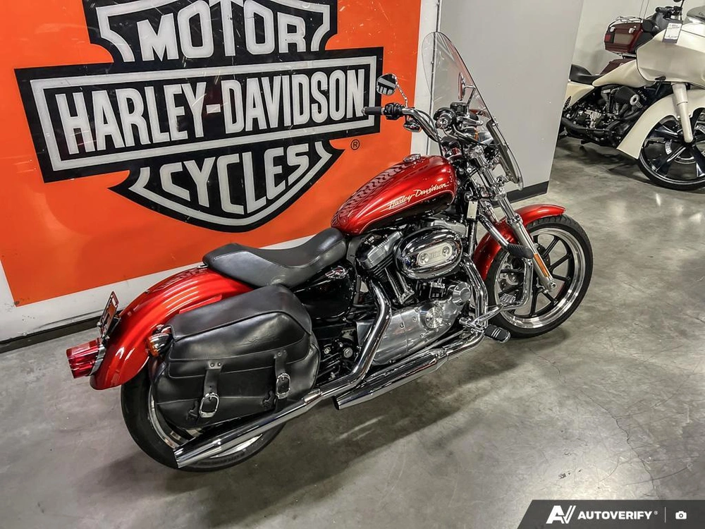 2013 Harley-davidson Xl883l - Sportster® Superlow® alt