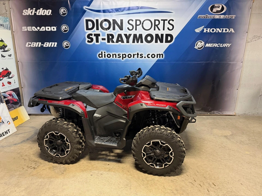 Can-am Outlander 850 Xt 2025 alt