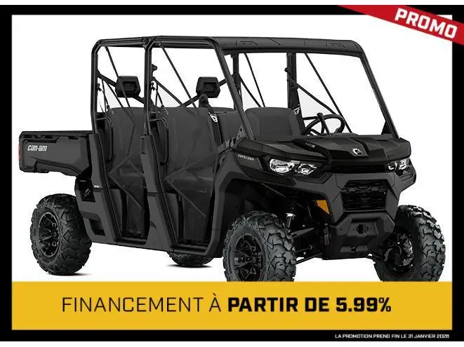Can-Am Defender MAX DPS HD9 2026