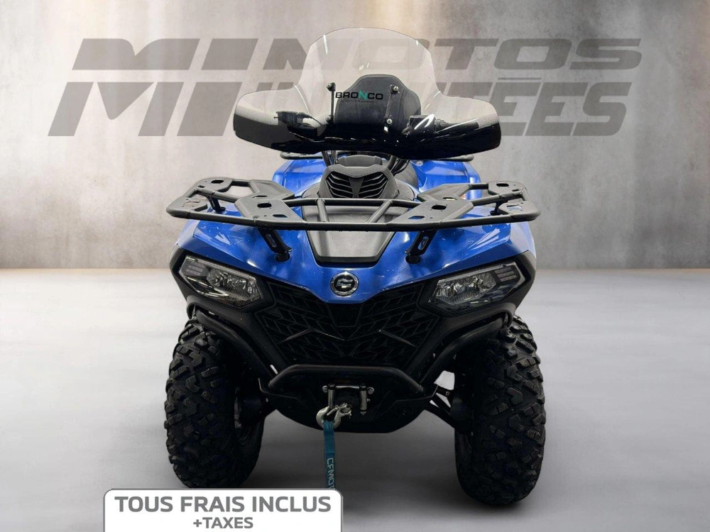 2023 Cfmoto Cforce 400 Touring alt