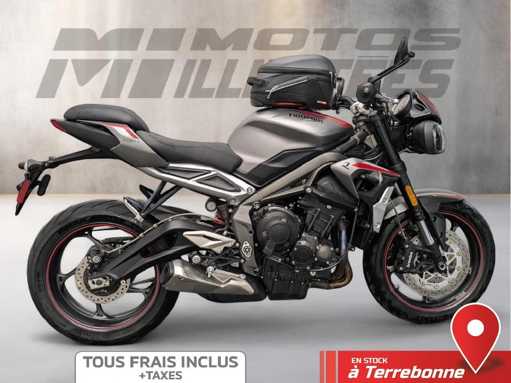 2022 Triumph Street Triple 765 R alt