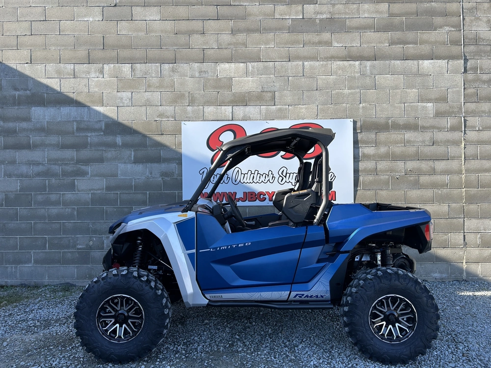 2026 Yamaha Wolverine Rmax2 1000 Limited Blue alt
