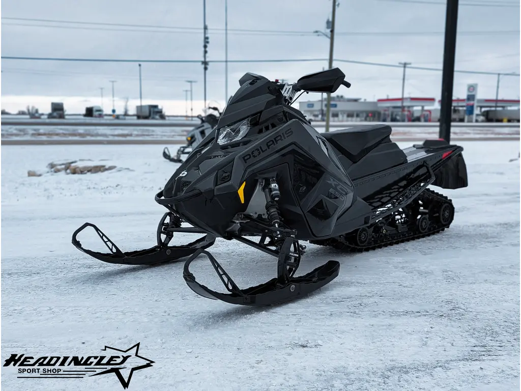 2025 Polaris 650 Switchback XC 146 // Shadow Gray/Gloss Black