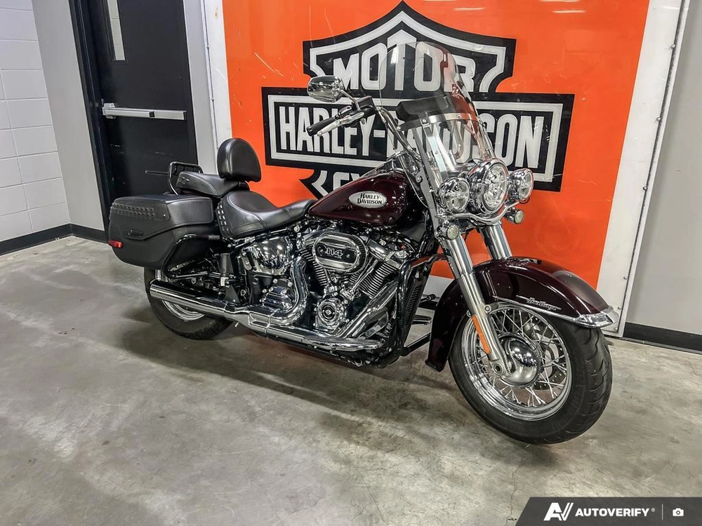 2022 Harley-davidson Flhcs Heritage Classic 114 alt