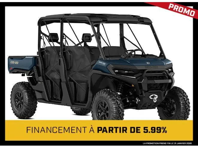2026 Can-Am Defender MAX XT HD11 with 10.25 in. infotainment