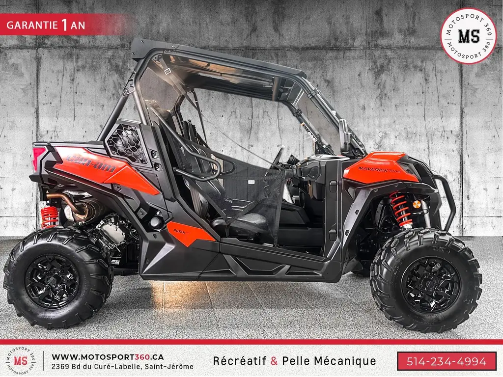 2020 Can-Am MAVERICK TRAIL 800 DPS - BAS MILAGE !