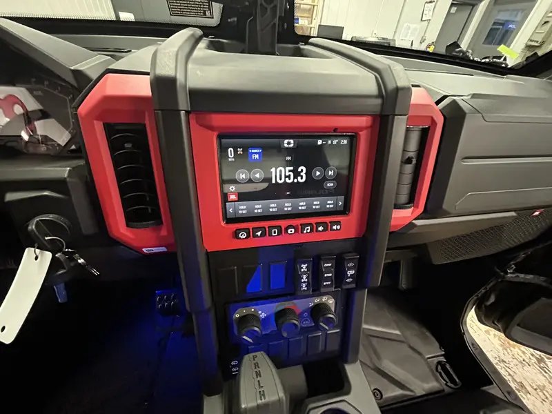 2026 Polaris XPEDITION XP 5 NORTHSTAR RED