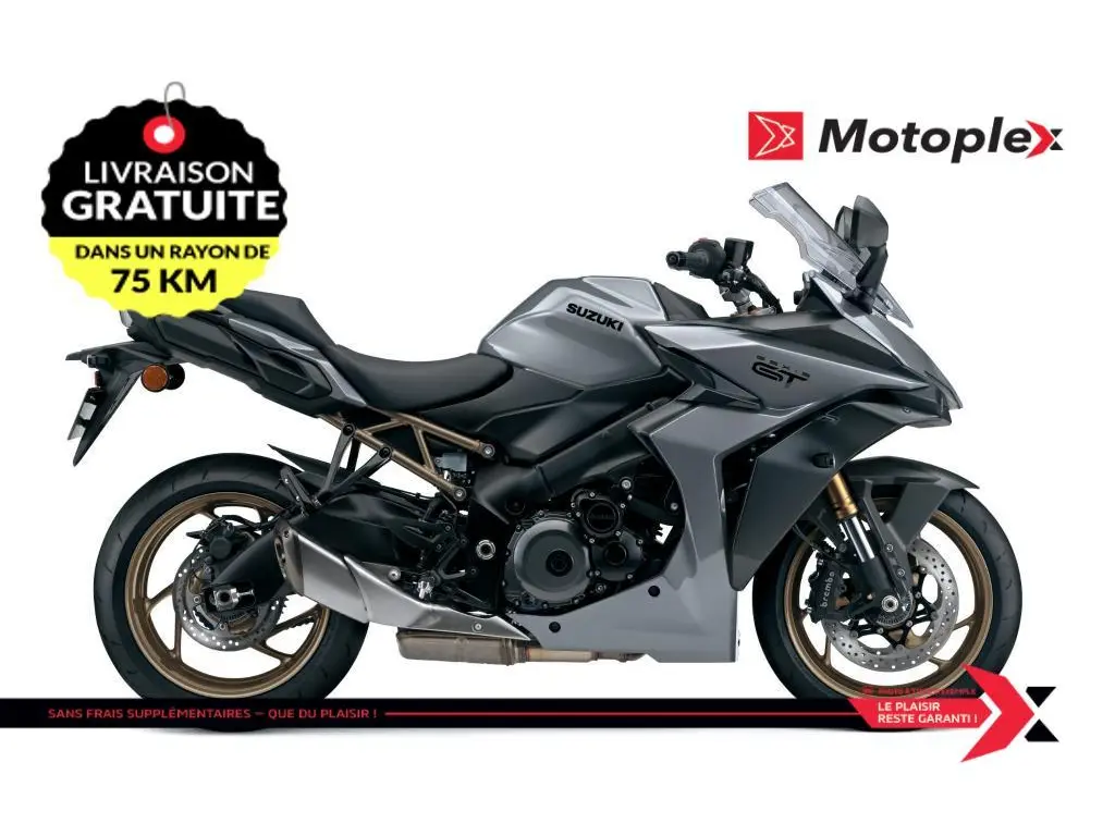 2025 Suzuki GSX-S1000GT