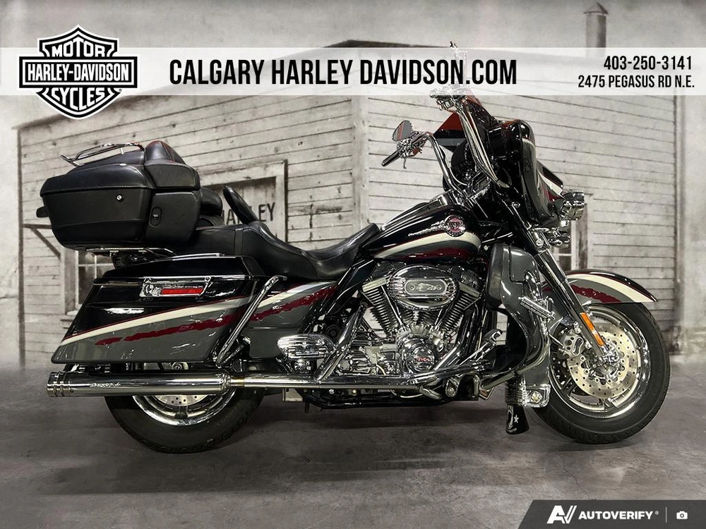 2006 Harley-davidson Flhtcuse Cvo Ultra Classic alt