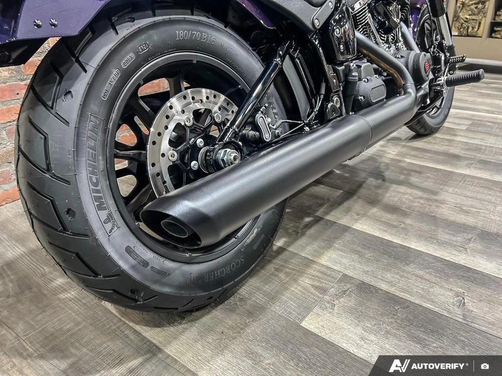 2025 Harley-davidson Fxlrs - Low Rider® S alt