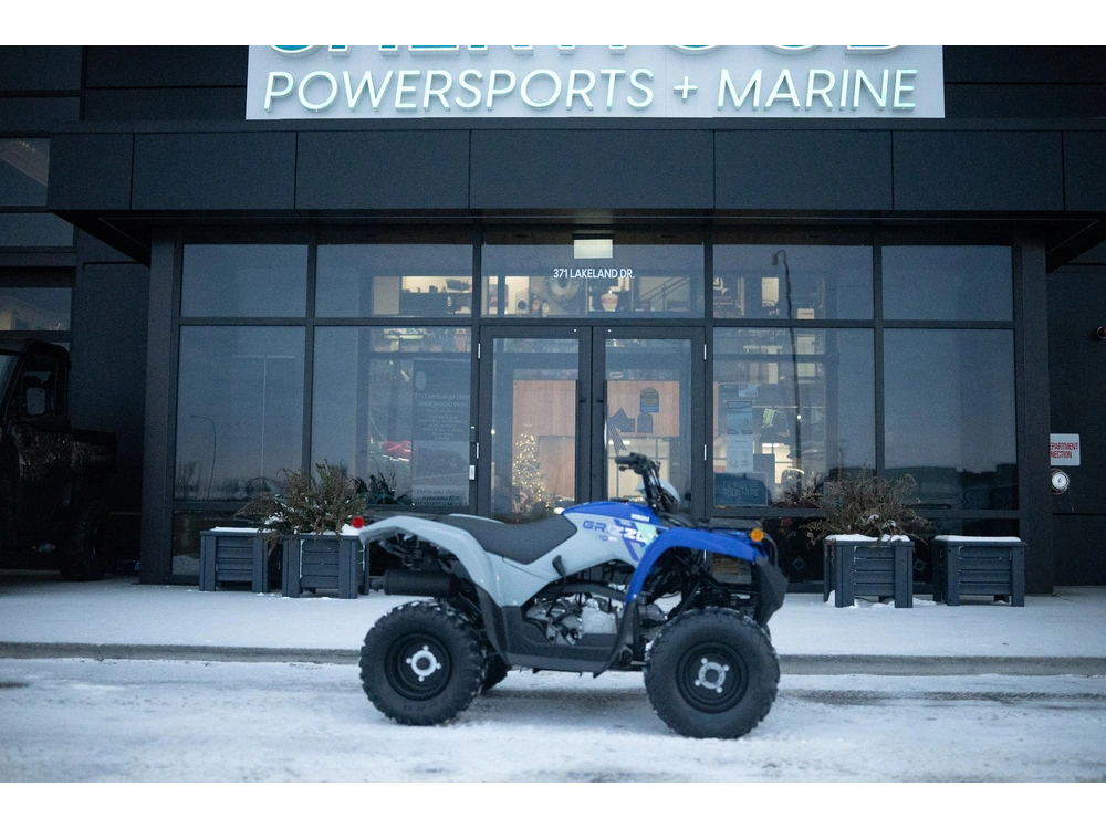 2026 Yamaha Grizzly 110 alt