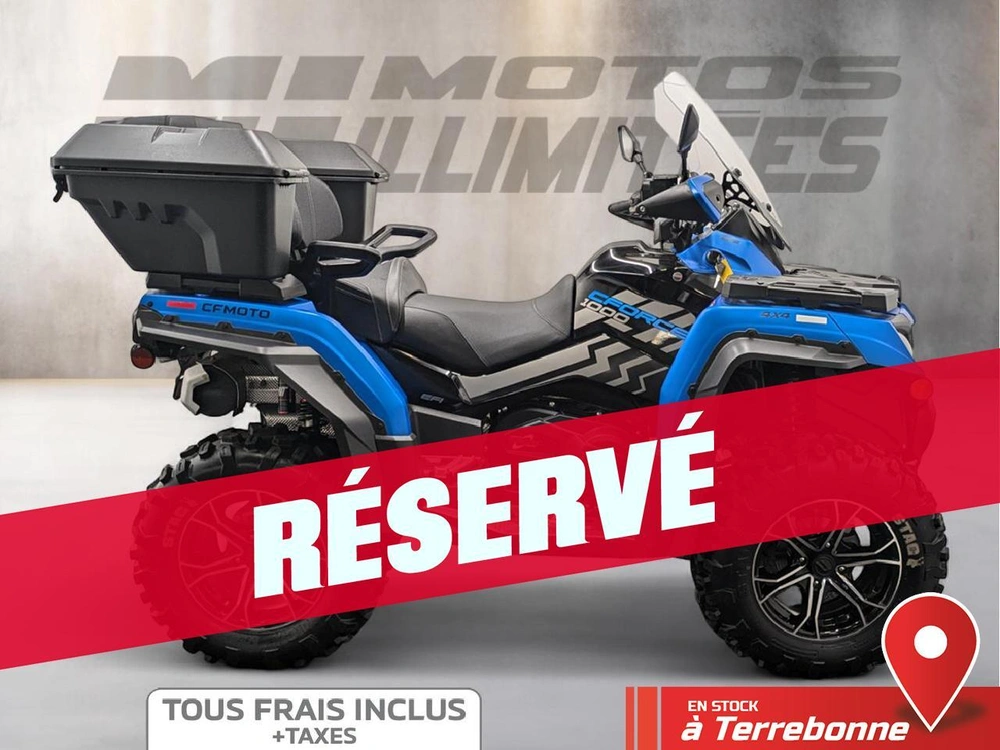 Cfmoto Cforce 1000 Eps Lx Touring 2022 alt