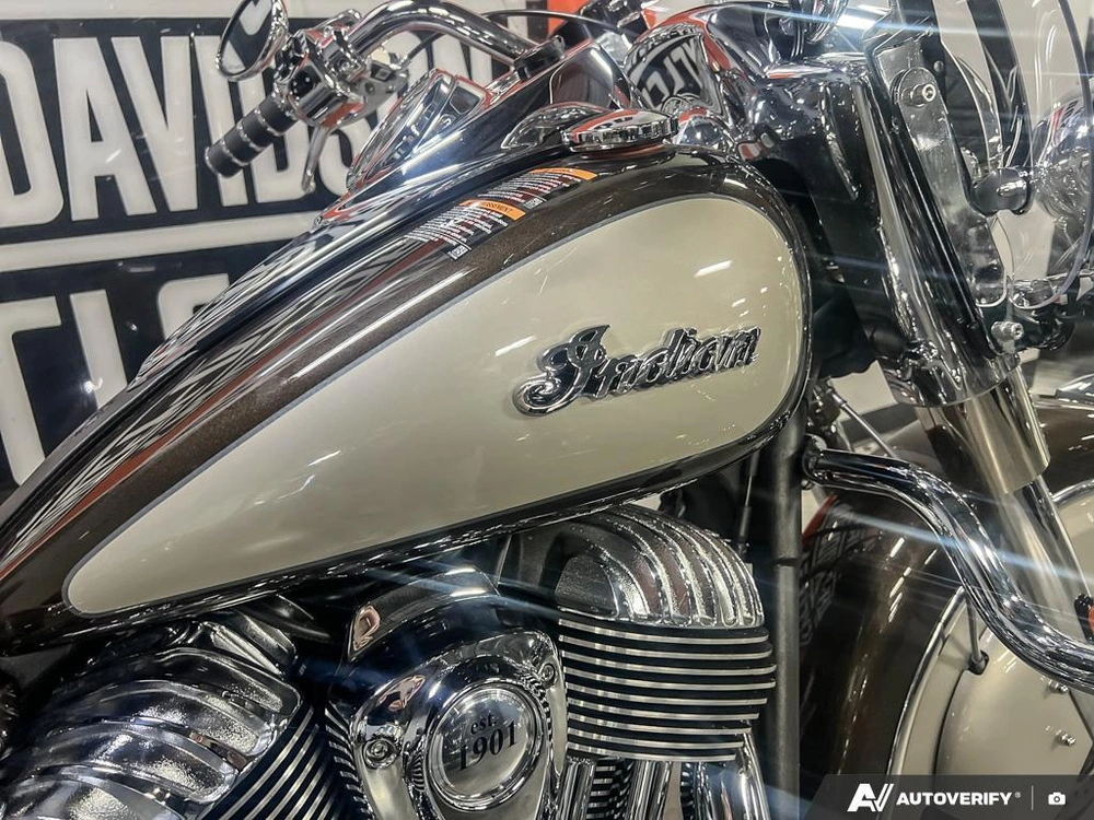 2024 Indian Motorcycle Springfield® Bronze Pearl/silver Qurtz alt