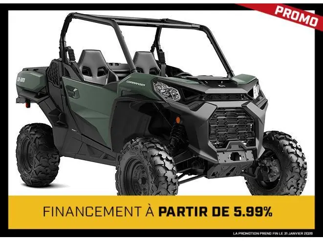 2026 Can-Am Commander DPS 1000R