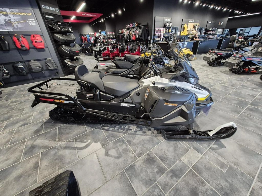 Ski-doo Skandic Le 600 Efi 2026 alt