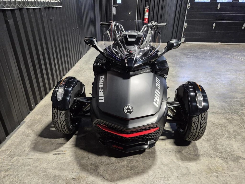 Can-am Spyder F3-s 2021 alt