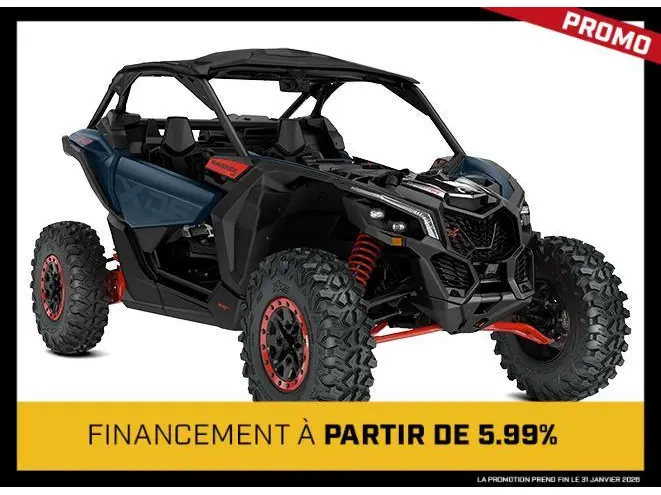 Can-Am Maverick X3 X ds TURBO RR with 10.25 in. infotainment 2026