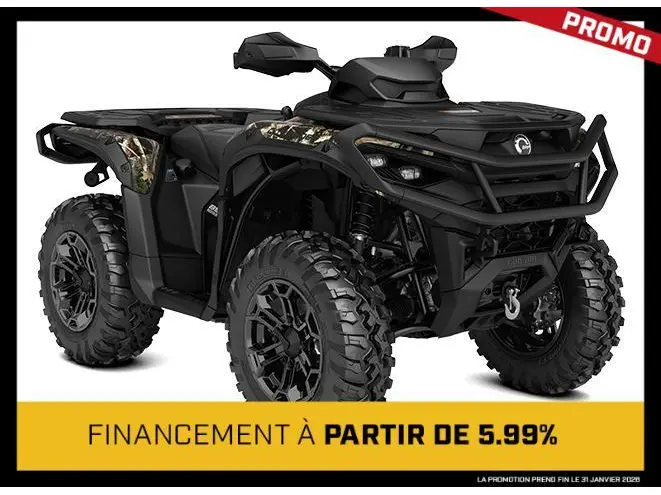 2026 Can-Am Outlander XT 1000R