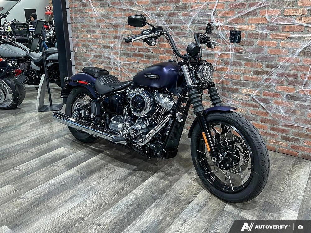 2025 Harley-davidson Fxbb - Street Bob® alt