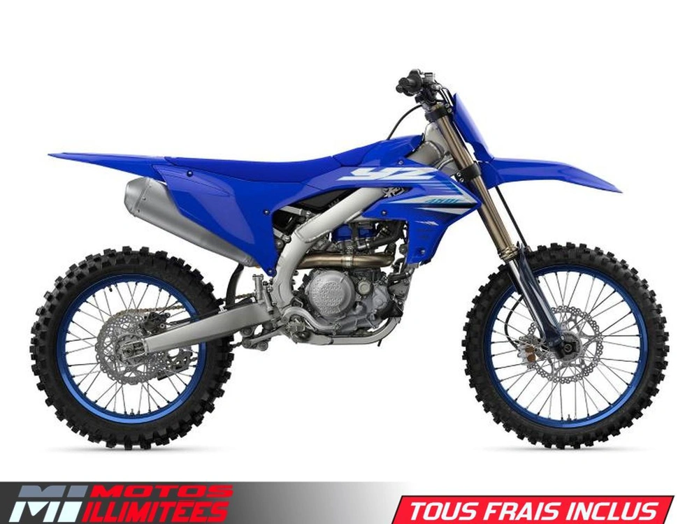 Yamaha Yz450f 2025 alt