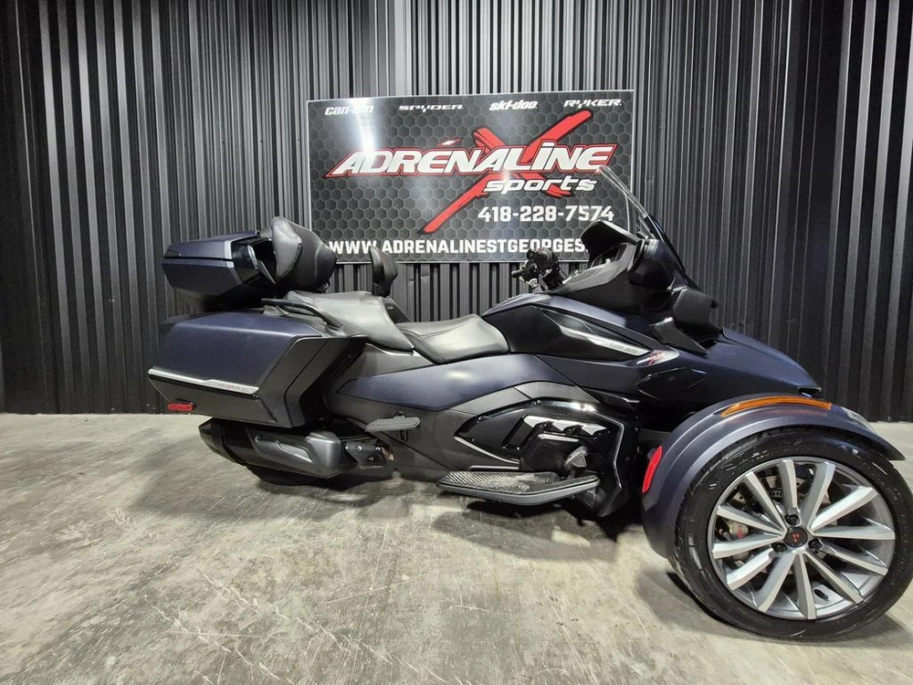 Can-am Spyder Rt Limited Sea To Sky 2022 alt