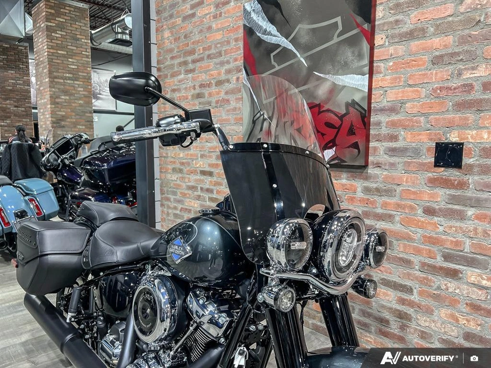 2025 Harley-davidson Flhc - Heritage Classic alt