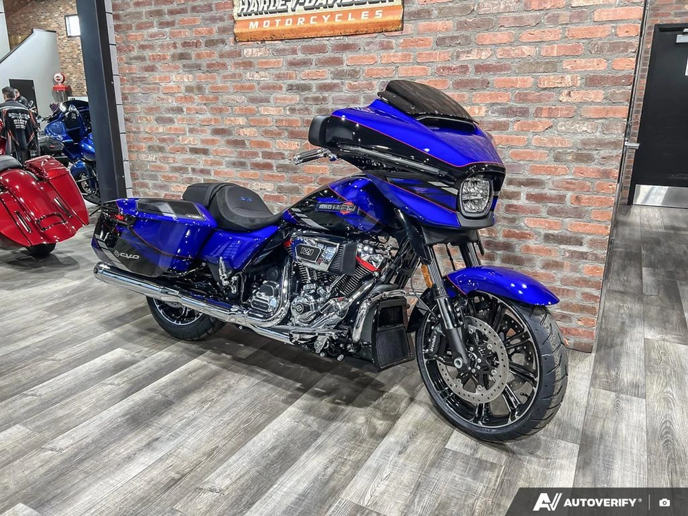 2025 Harley-davidson Flhxse - Cvo™ Street Glide™ alt