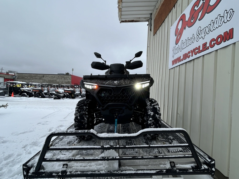 2025 Cfmoto Cforce 800 Touring True Camo alt