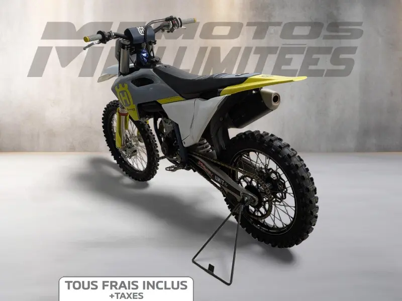 2023 Husqvarna FC 350 thumbnail 6
