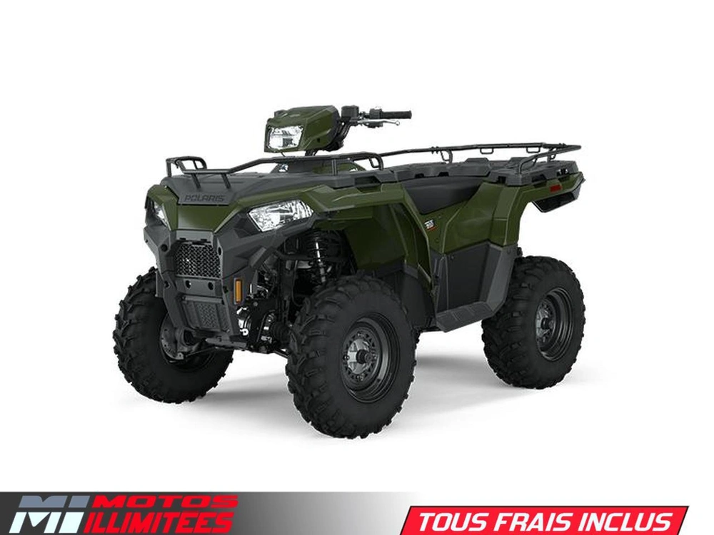 2025 Polaris Sportsman 450 H.o. Eps alt