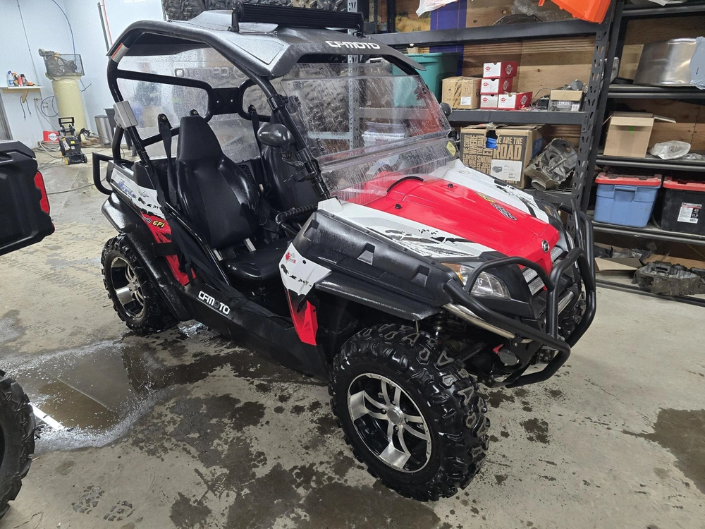 Cfmoto Snyper 600 2013 alt