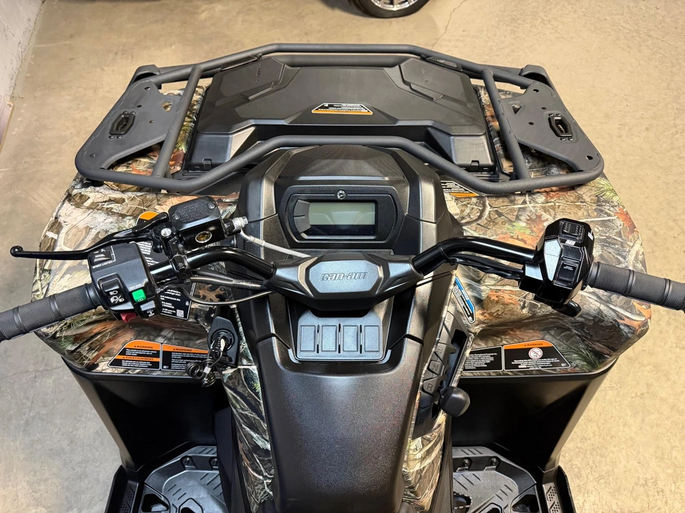 Can-am Outlander Max 700 Pro Hunting Hd7 2025 alt