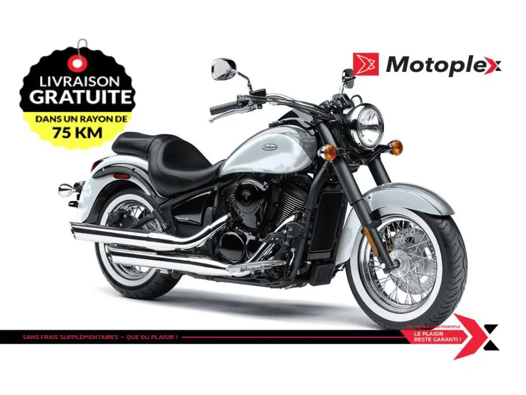 2026 Kawasaki Vulcan 900 Classic