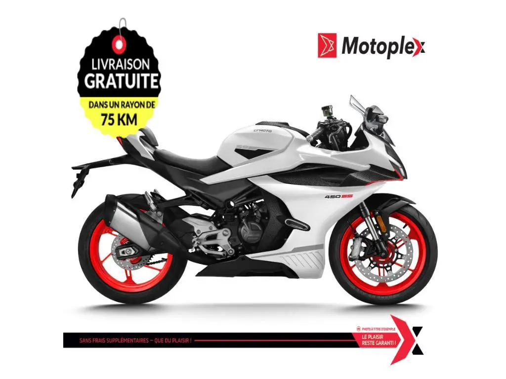 CFMOTO 450SS 2025