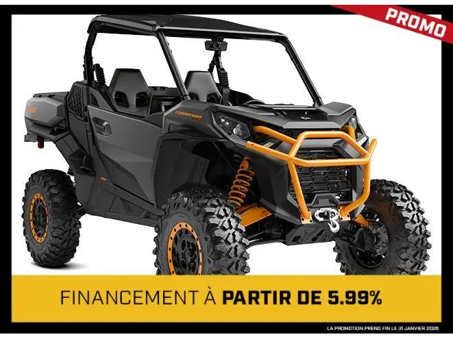 Can-Am Commander XT-P 1000R 2026