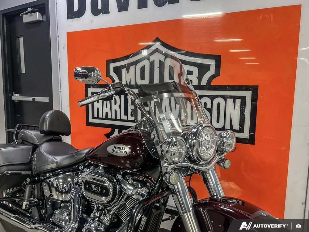 2022 Harley-davidson Flhcs Heritage Classic 114 alt