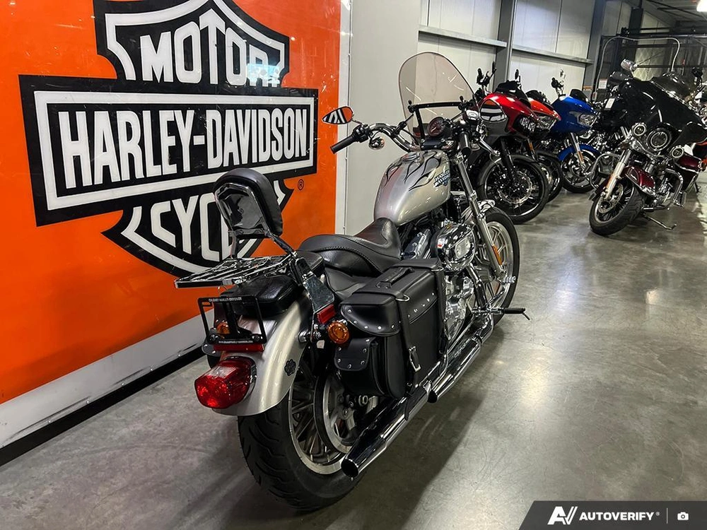 2009 Harley-davidson Xl883l Superlow alt